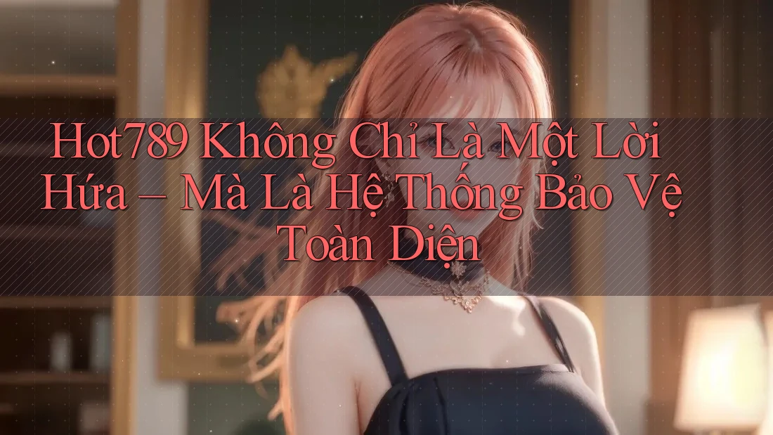 Hot789 Không Chỉ Là Một Lời Hứa – Mà Là Hệ Thống Bảo Vệ Toàn Diện Hot789 Không Chỉ Là Một Lời Hứa – Mà Là Hệ Thống Bảo Vệ Toàn Diện