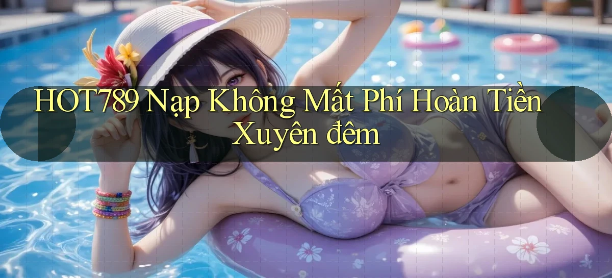 hot789 nạp không mất phí hoàn tiền xuyên đêm