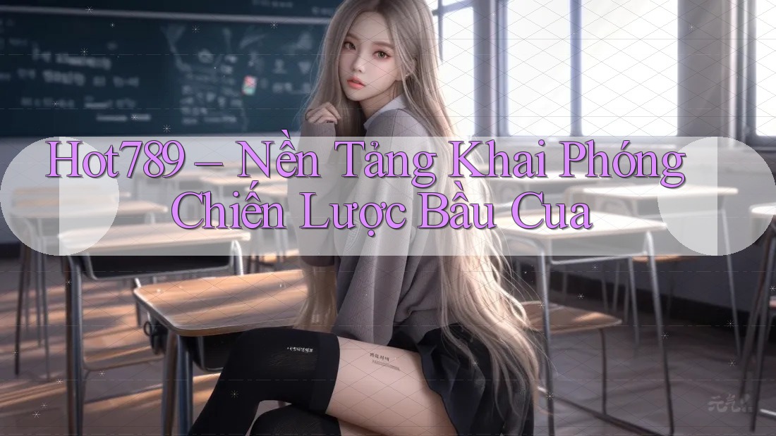 Hot789 – Nền Tảng Khai Phóng Chiến Lược Bầu Cua