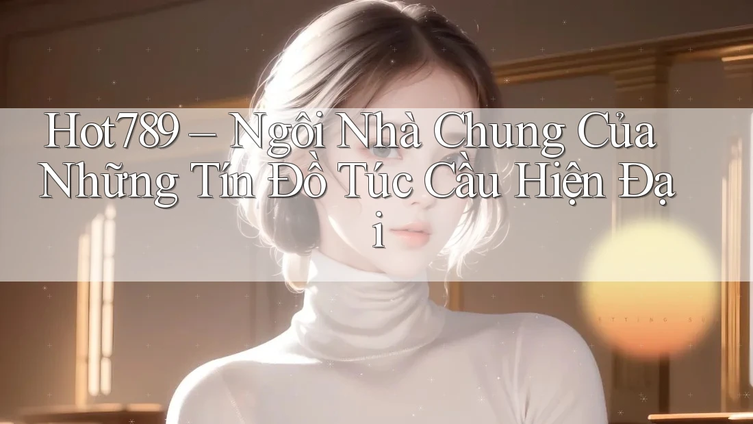 Hot789 – Ngôi Nhà Chung Của Những Tín Đồ Túc Cầu Hiện Đại Hot789 – Ngôi Nhà Chung Của Những Tín Đồ Túc Cầu Hiện Đại
