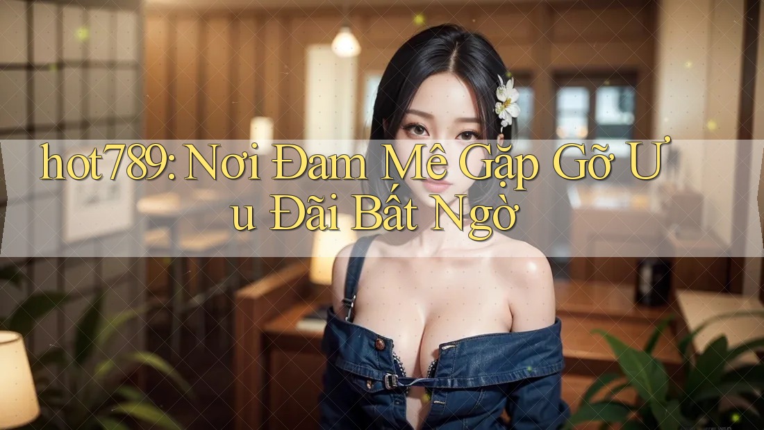 hot789: Nơi Đam Mê Gặp Gỡ Ưu Đãi Bất Ngờ hot789: Nơi Đam Mê Gặp Gỡ Ưu Đãi Bất Ngờ
