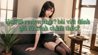 Hot789 review thật bài viết đánh giá từ kênh chính thức