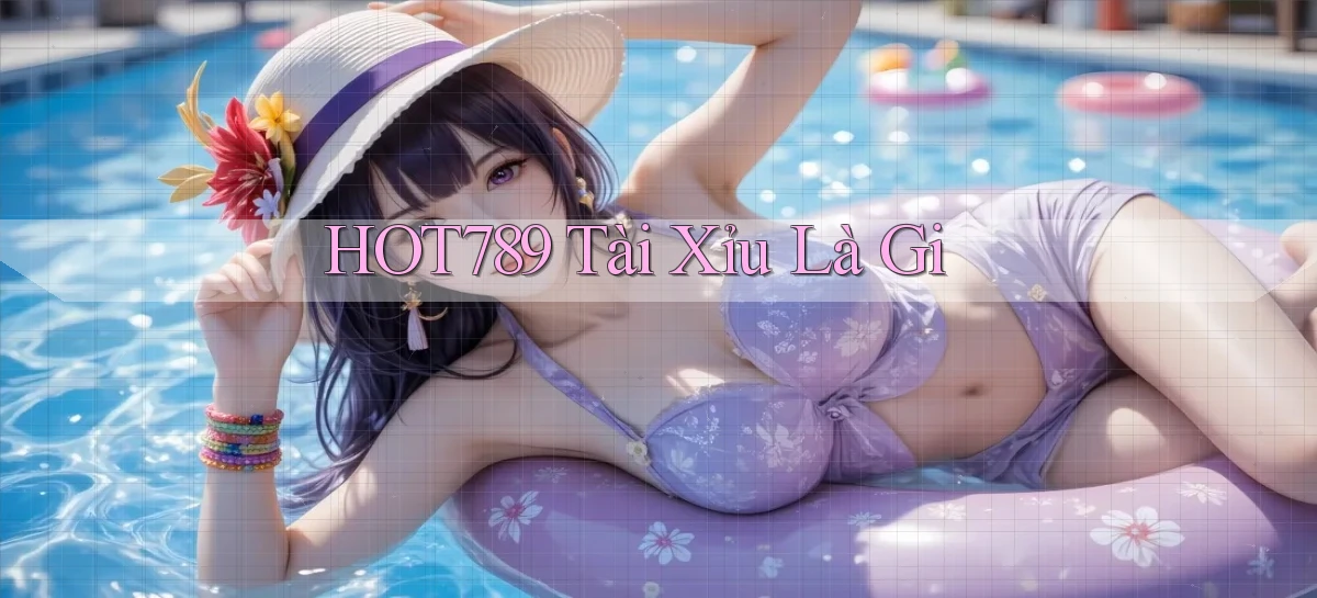 hot789  tài xỉu là gi