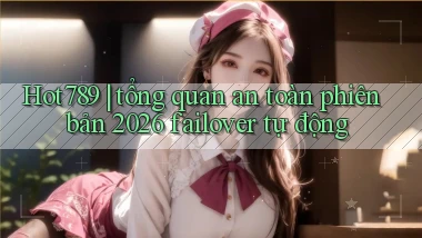 Hot789 tổng quan an toàn phiên bản 2026 failover tự động