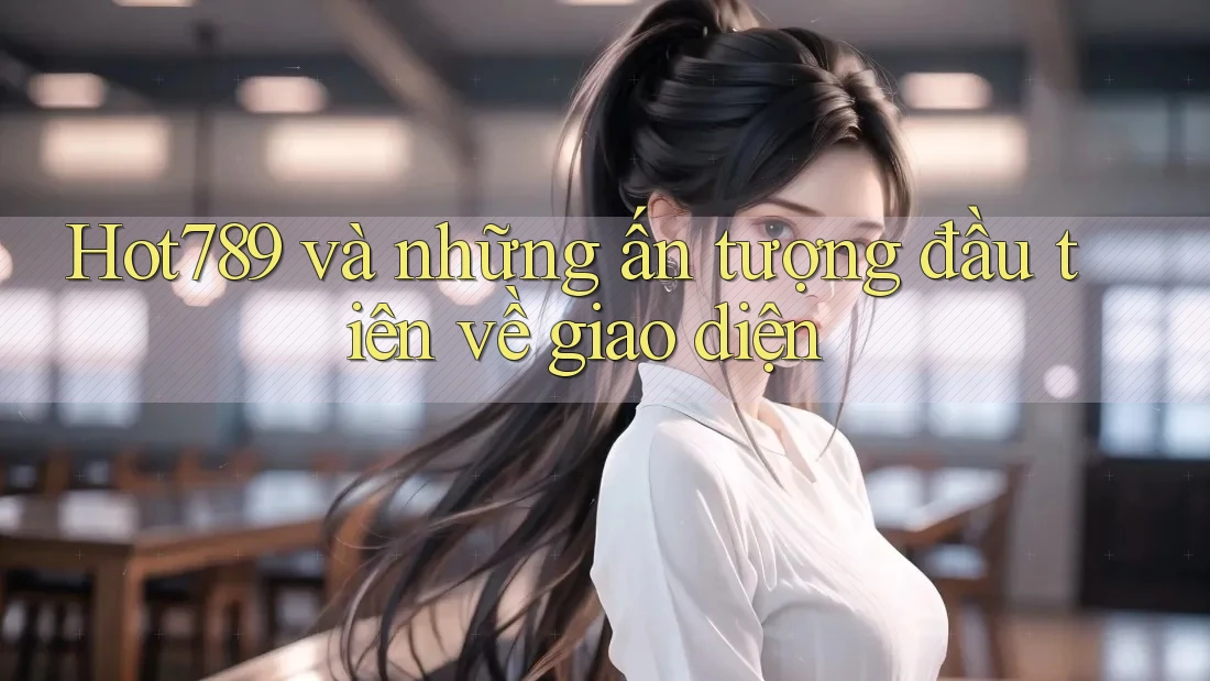 Hot789 và những ấn tượng đầu tiên về giao diện