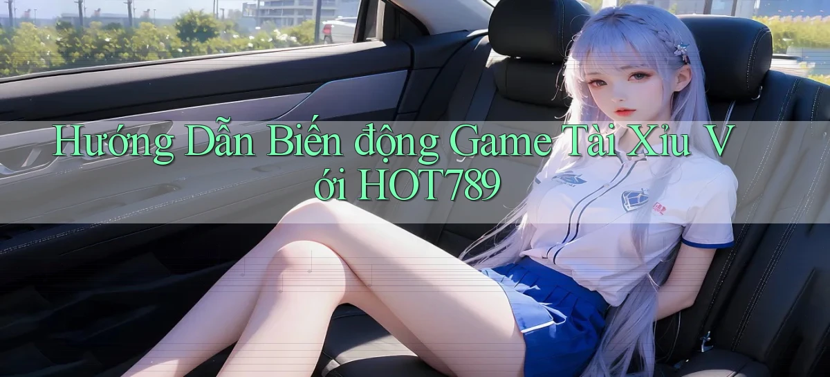 hướng dẫn biến động game tài xỉu với hot789