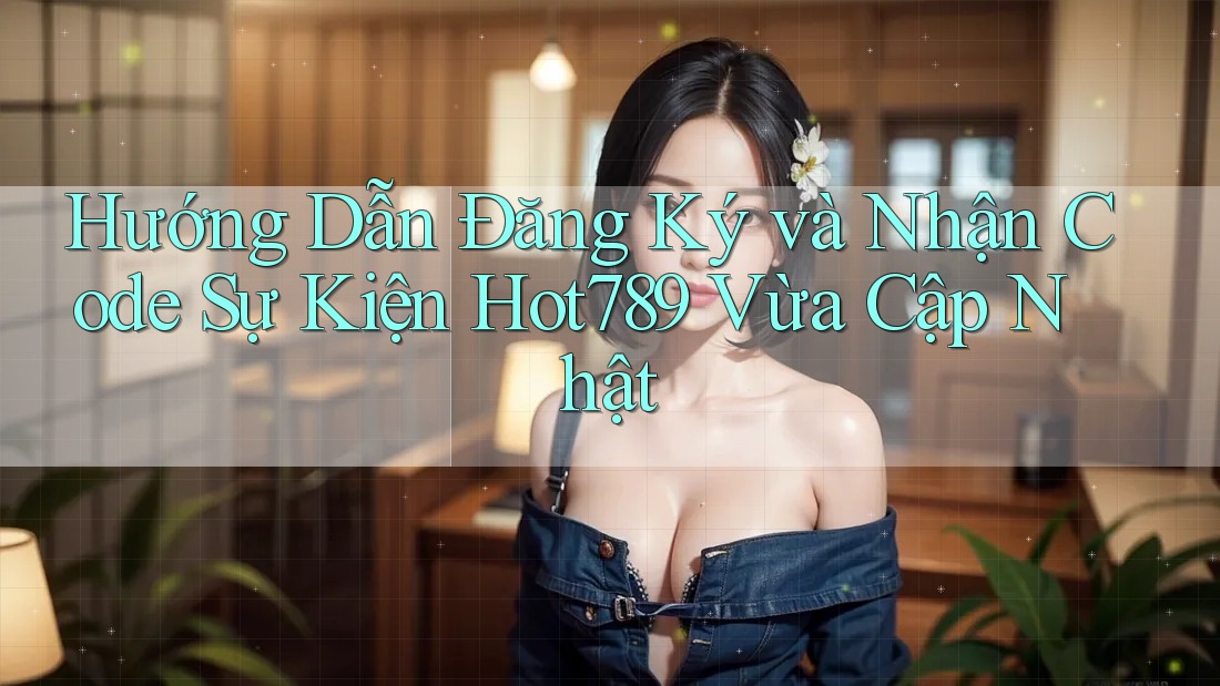 Hướng Dẫn Đăng Ký và Nhận Code Sự Kiện Hot789 Vừa Cập Nhật Hướng Dẫn Đăng Ký và Nhận Code Sự Kiện Hot789 Vừa Cập Nhật