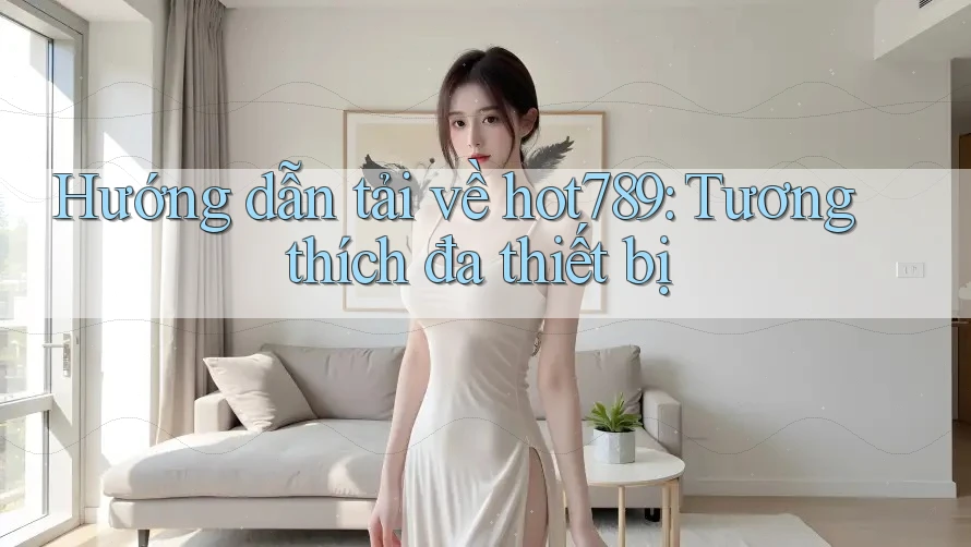 Hướng dẫn tải về hot789: Tương thích đa thiết bị