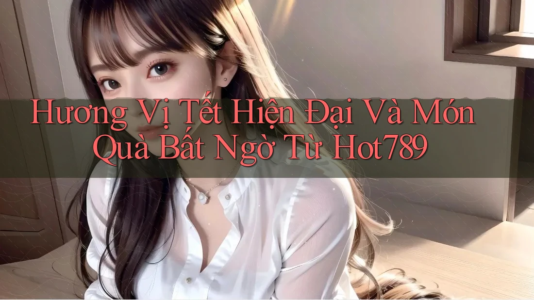 Hương Vị Tết Hiện Đại Và Món Quà Bất Ngờ Từ Hot789