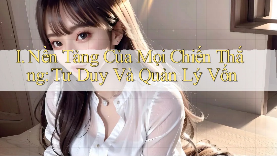 I. Nền Tảng Của Mọi Chiến Thắng: Tư Duy Và Quản Lý Vốn I. Nền Tảng Của Mọi Chiến Thắng: Tư Duy Và Quản Lý Vốn