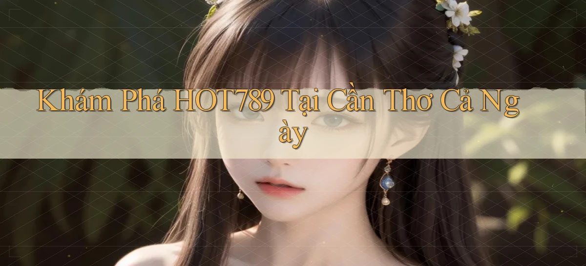 khám phá hot789 tại Cần Thơ cả ngày