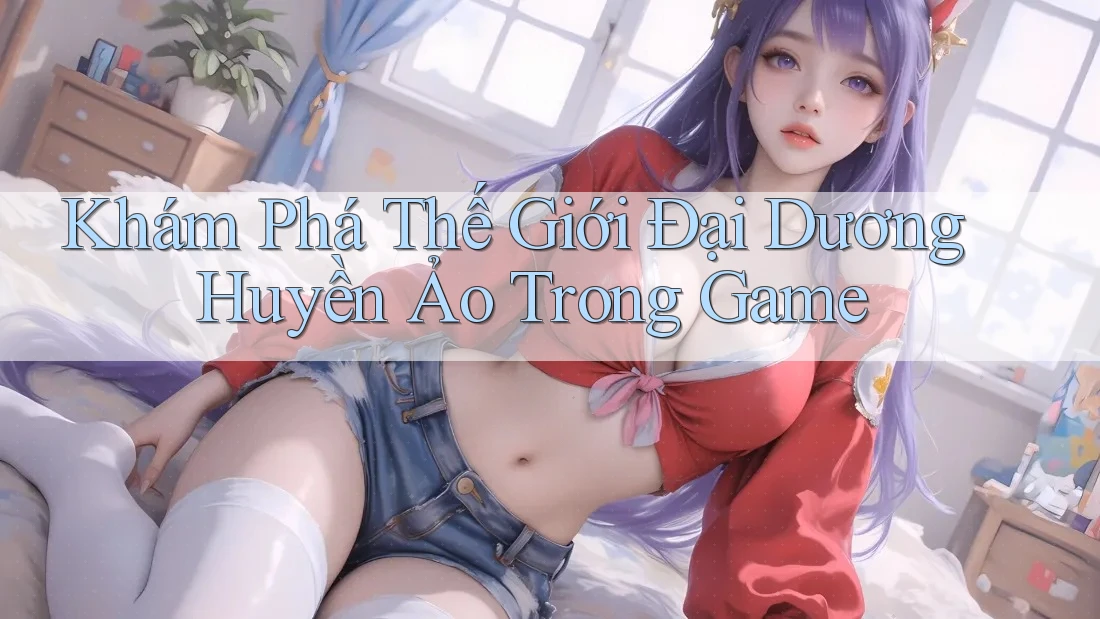 Khám Phá Thế Giới Đại Dương Huyền Ảo Trong Game Khám Phá Thế Giới Đại Dương Huyền Ảo Trong Game