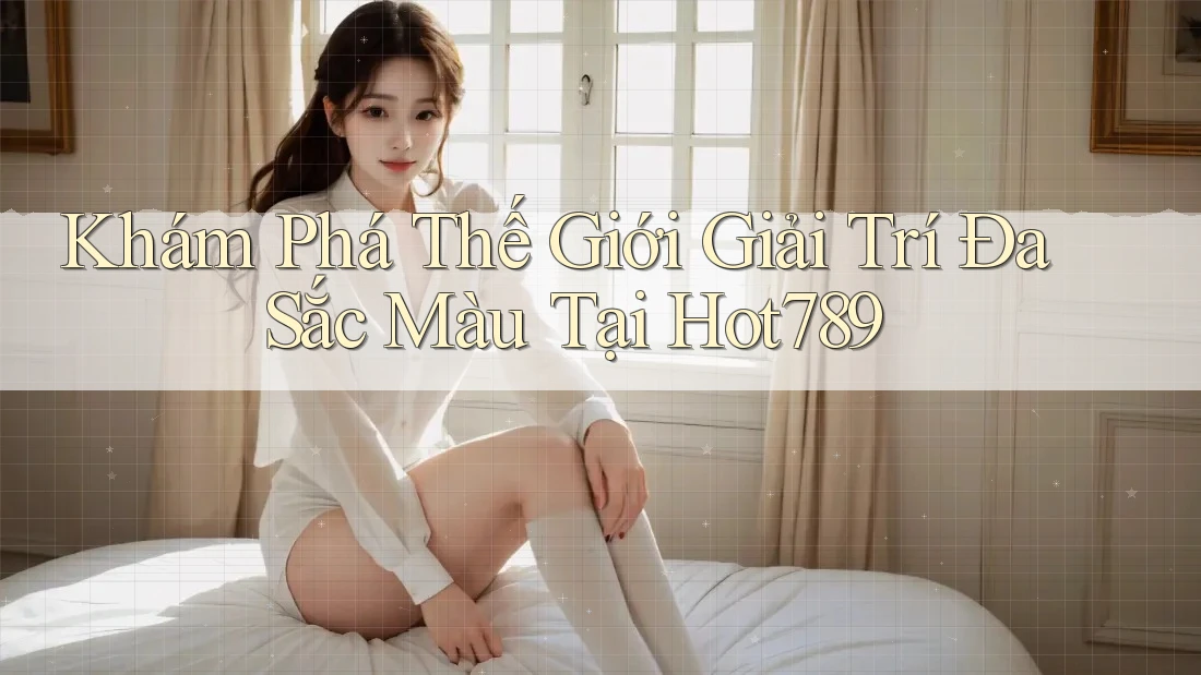Khám Phá Thế Giới Giải Trí Đa Sắc Màu Tại Hot789 Khám Phá Thế Giới Giải Trí Đa Sắc Màu Tại Hot789