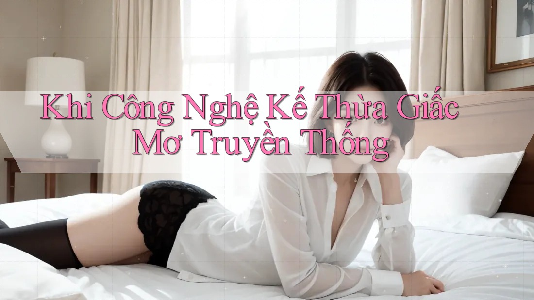 Khi Công Nghệ Kế Thừa Giấc Mơ Truyền Thống Khi Công Nghệ Kế Thừa Giấc Mơ Truyền Thống