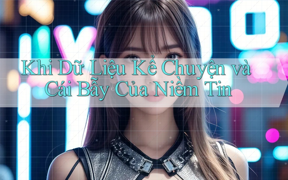 Khi Dữ Liệu Kể Chuyện và Cái Bẫy Của Niềm Tin Khi Dữ Liệu Kể Chuyện và Cái Bẫy Của Niềm Tin
