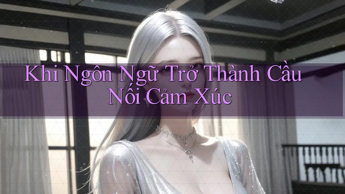 Khi Ngôn Ngữ Trở Thành Cầu Nối Cảm Xúc