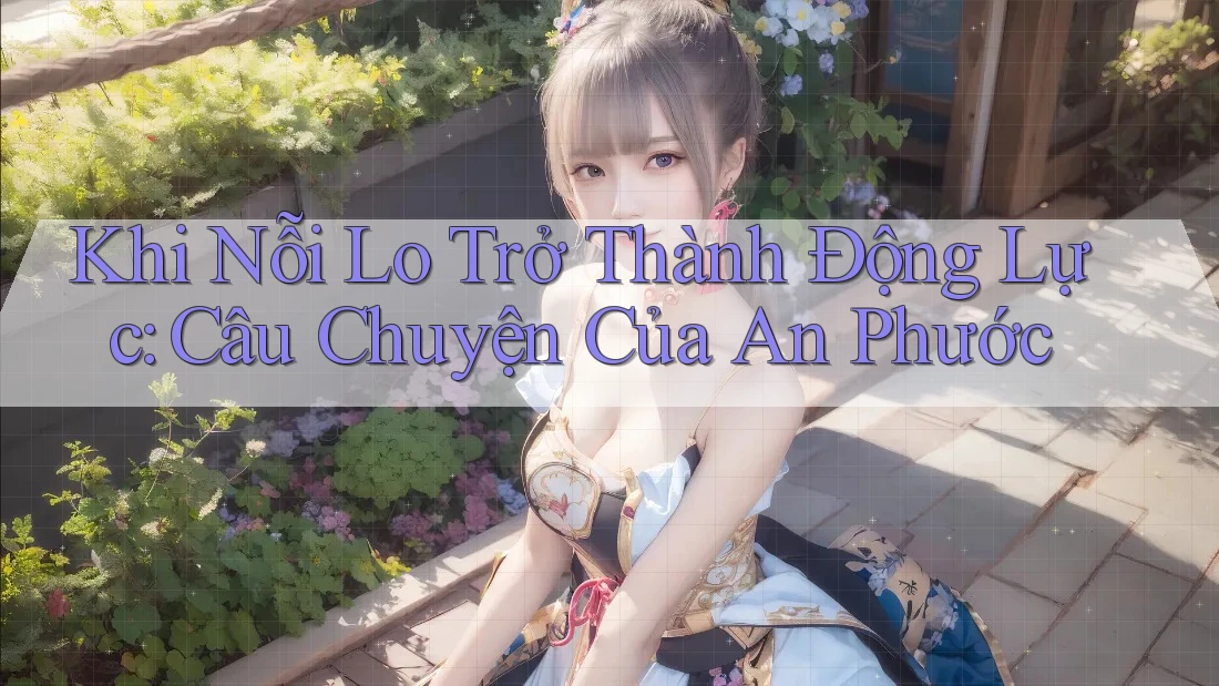 Khi Nỗi Lo Trở Thành Động Lực: Câu Chuyện Của An Phước