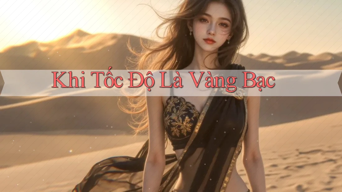 Khi Tốc Độ Là Vàng Bạc Khi Tốc Độ Là Vàng Bạc