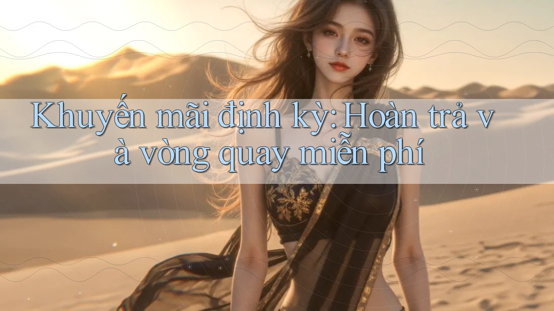 Khuyến mãi định kỳ: Hoàn trả và vòng quay miễn phí Khuyến mãi định kỳ: Hoàn trả và vòng quay miễn phí