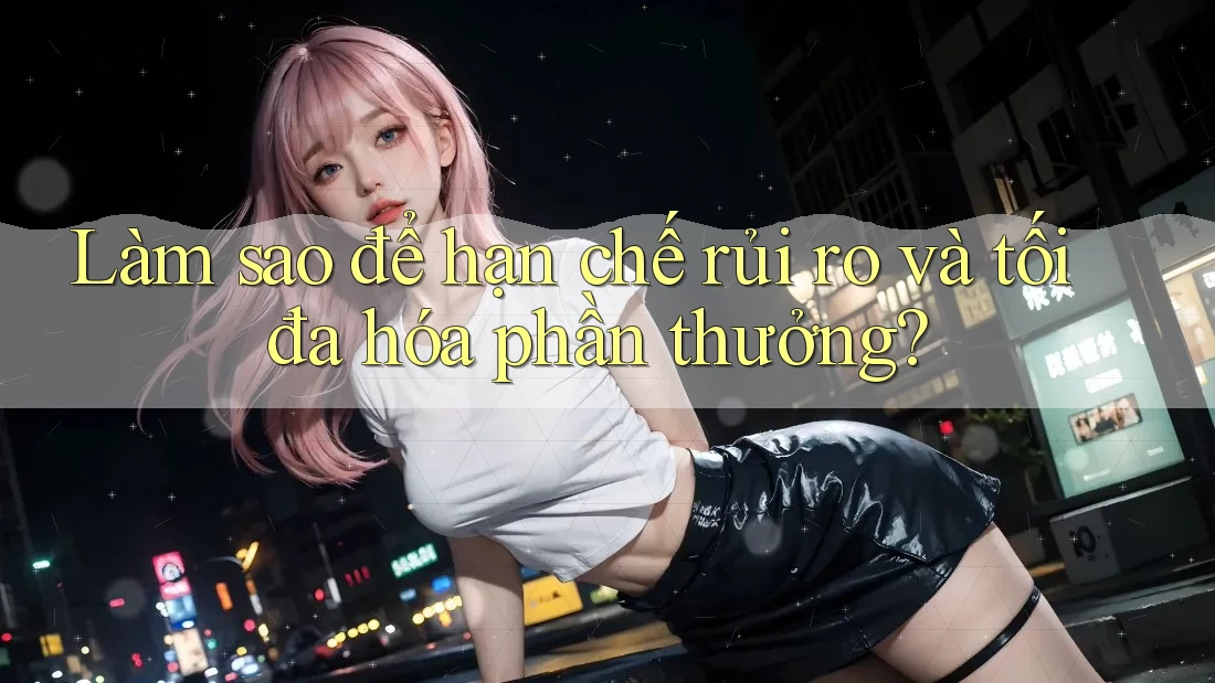 Làm sao để hạn chế rủi ro và tối đa hóa phần thưởng? Làm sao để hạn chế rủi ro và tối đa hóa phần thưởng?