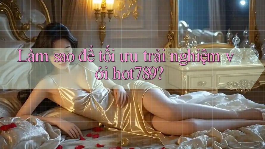 Làm sao để tối ưu trải nghiệm với hot789? Làm sao để tối ưu trải nghiệm với hot789?