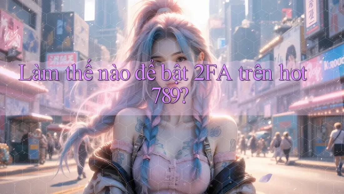 Làm thế nào để bật 2FA trên hot789? Làm thế nào để bật 2FA trên hot789?
