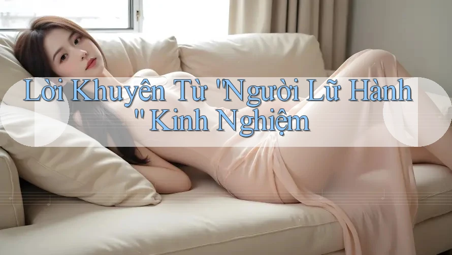 Lời Khuyên Từ “Người Lữ Hành” Kinh Nghiệm