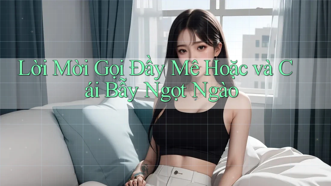 Lời Mời Gọi Đầy Mê Hoặc và Cái Bẫy Ngọt Ngào Lời Mời Gọi Đầy Mê Hoặc và Cái Bẫy Ngọt Ngào