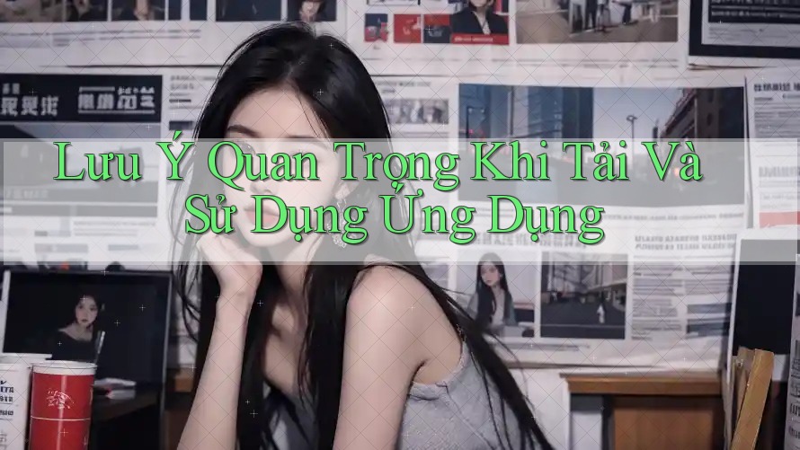Lưu Ý Quan Trọng Khi Tải Và Sử Dụng Ứng Dụng Lưu Ý Quan Trọng Khi Tải Và Sử Dụng Ứng Dụng