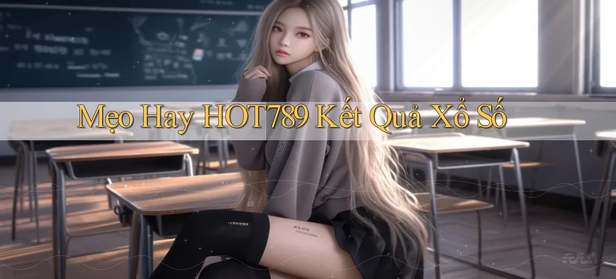 mẹo hay hot789 kết quả xổ số