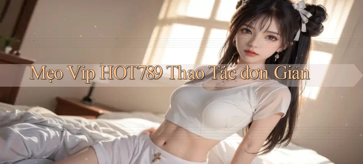 mẹo vip hot789 thao tác đơn giản