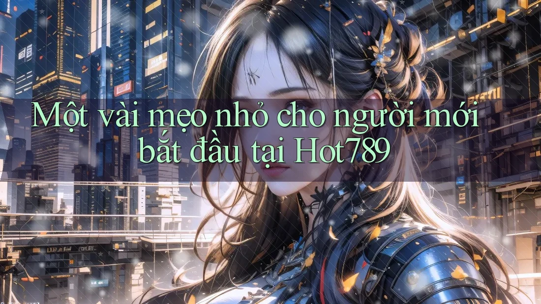 Một vài mẹo nhỏ cho người mới bắt đầu tại Hot789