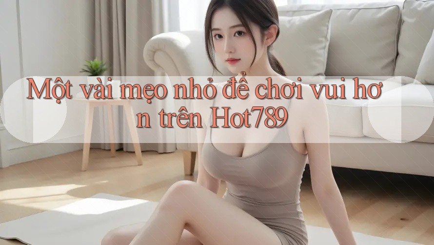 Một vài mẹo nhỏ để chơi vui hơn trên Hot789 Một vài mẹo nhỏ để chơi vui hơn trên Hot789
