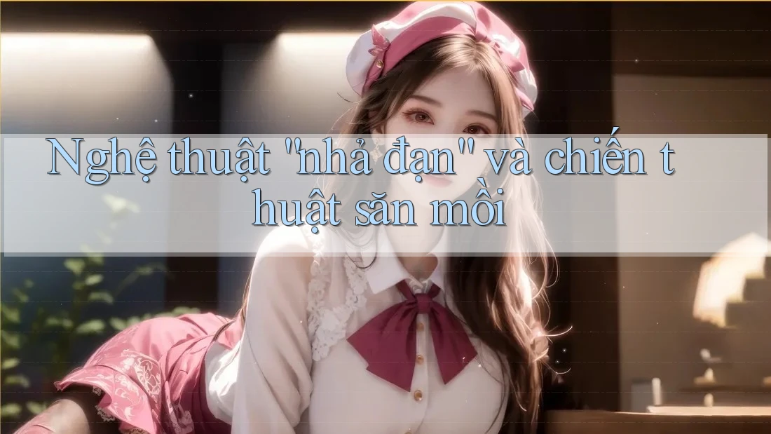 Nghệ thuật “nhả đạn” và chiến thuật săn mồi Nghệ thuật “nhả đạn” và chiến thuật săn mồi