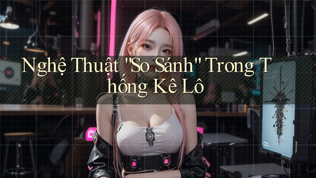 Nghệ Thuật “So Sánh” Trong Thống Kê Lô Nghệ Thuật “So Sánh” Trong Thống Kê Lô