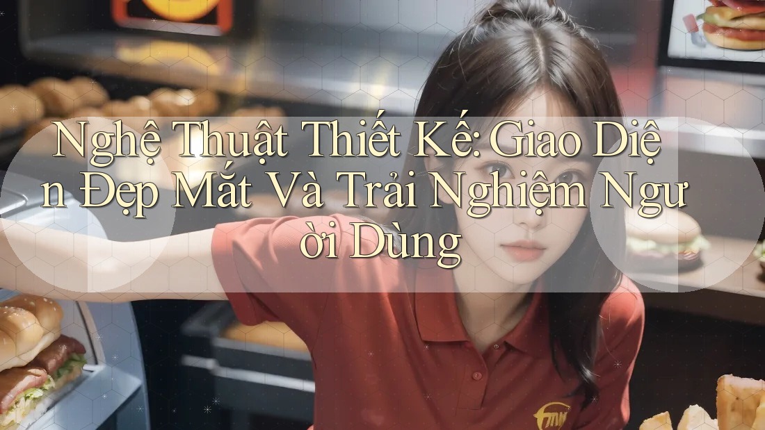 Nghệ Thuật Thiết Kế: Giao Diện Đẹp Mắt Và Trải Nghiệm Người Dùng Nghệ Thuật Thiết Kế: Giao Diện Đẹp Mắt Và Trải Nghiệm Người Dùng