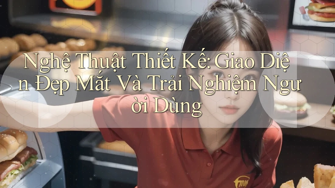 Nghệ Thuật Thiết Kế: Giao Diện Đẹp Mắt Và Trải Nghiệm Người Dùng Nghệ Thuật Thiết Kế: Giao Diện Đẹp Mắt Và Trải Nghiệm Người Dùng