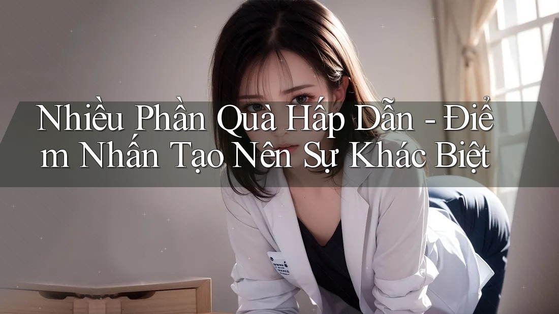 Nhiều Phần Quà Hấp Dẫn - Điểm Nhấn Tạo Nên Sự Khác Biệt Nhiều Phần Quà Hấp Dẫn - Điểm Nhấn Tạo Nên Sự Khác Biệt