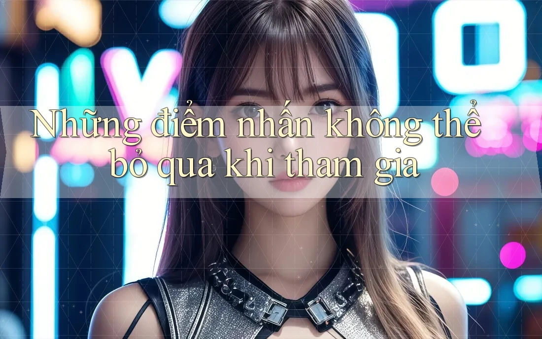 Những điểm nhấn không thể bỏ qua khi tham gia