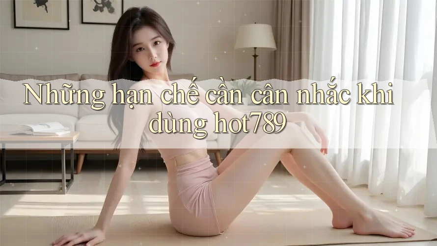 Những hạn chế cần cân nhắc khi dùng hot789 Những hạn chế cần cân nhắc khi dùng hot789