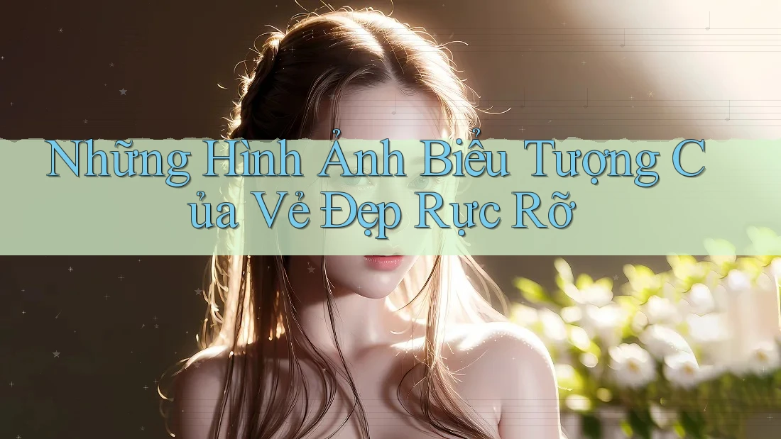Những Hình Ảnh Biểu Tượng Của Vẻ Đẹp Rực Rỡ