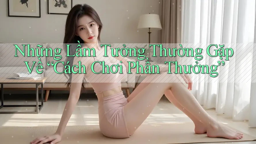 Những Lầm Tưởng Thường Gặp Về “Cách Chơi Phần Thưởng” Những Lầm Tưởng Thường Gặp Về “Cách Chơi Phần Thưởng”