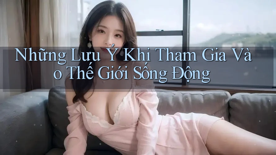 Những Lưu Ý Khi Tham Gia Vào Thế Giới Sống Động Những Lưu Ý Khi Tham Gia Vào Thế Giới Sống Động