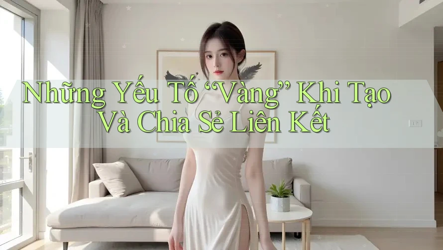 Những Yếu Tố “Vàng” Khi Tạo Và Chia Sẻ Liên Kết Những Yếu Tố “Vàng” Khi Tạo Và Chia Sẻ Liên Kết