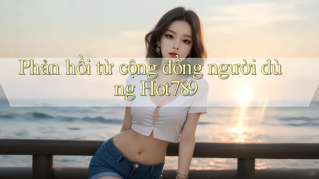 Phản hồi từ cộng đồng người dùng hot789 Phản hồi từ cộng đồng người dùng hot789