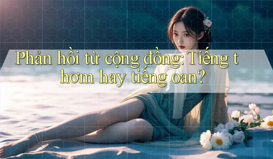 Phản hồi từ cộng đồng: Tiếng thơm hay tiếng oan? Phản hồi từ cộng đồng: Tiếng thơm hay tiếng oan?