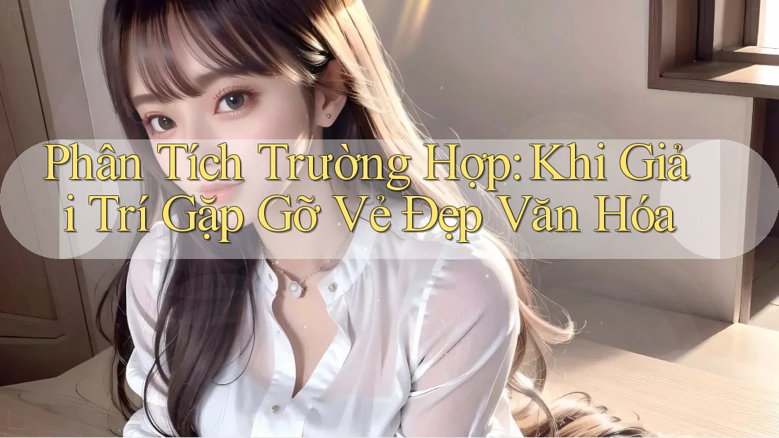 Phân Tích Trường Hợp: Khi Giải Trí Gặp Gỡ Vẻ Đẹp Văn Hóa