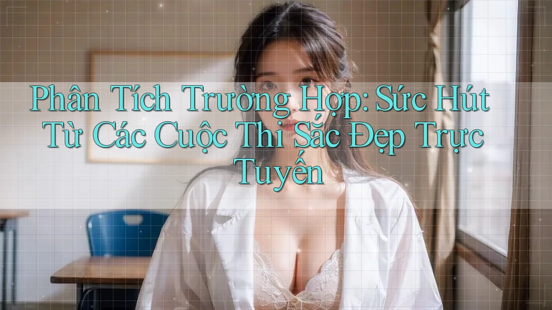 Phân Tích Trường Hợp: Sức Hút Từ Các Cuộc Thi Sắc Đẹp Trực Tuyến Phân Tích Trường Hợp: Sức Hút Từ Các Cuộc Thi Sắc Đẹp Trực Tuyến
