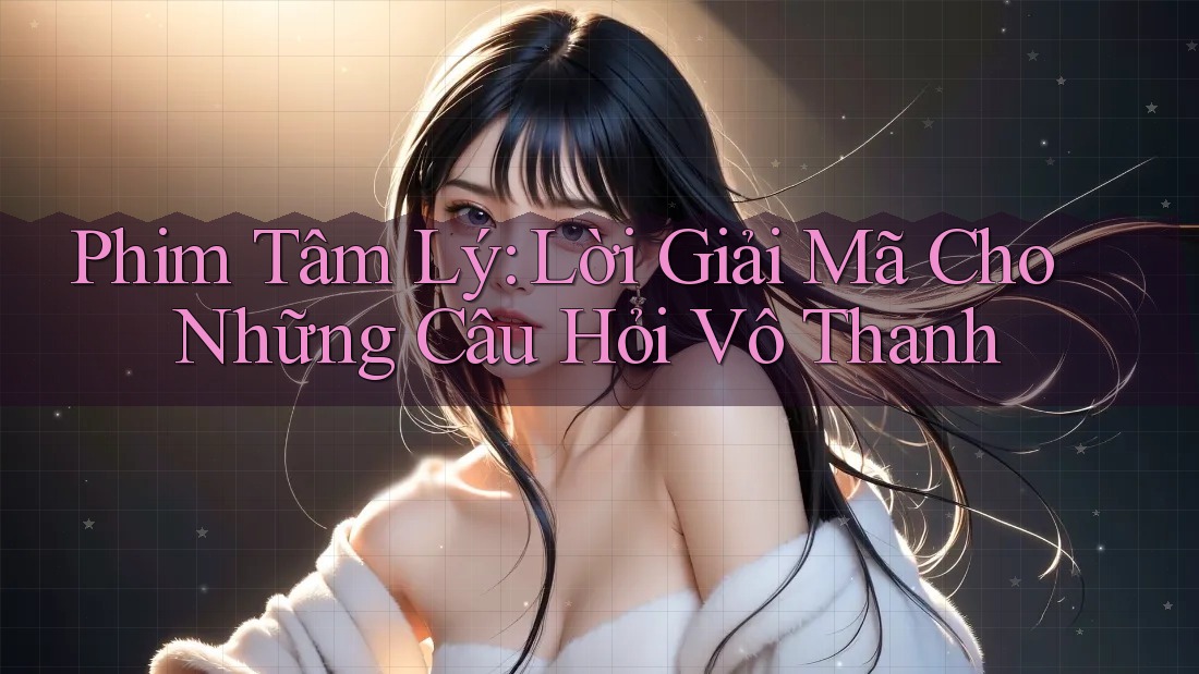 Phim Tâm Lý: Lời Giải Mã Cho Những Câu Hỏi Vô Thanh Phim Tâm Lý: Lời Giải Mã Cho Những Câu Hỏi Vô Thanh