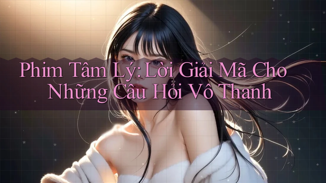Phim Tâm Lý: Lời Giải Mã Cho Những Câu Hỏi Vô Thanh Phim Tâm Lý: Lời Giải Mã Cho Những Câu Hỏi Vô Thanh